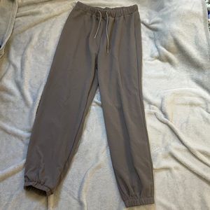 Gray Joggers